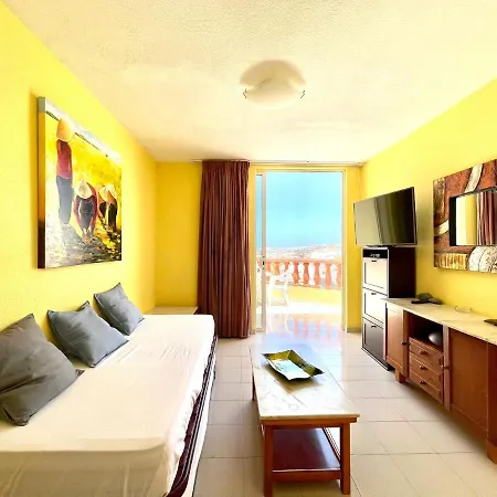 Apartamento, Pool, Proxima A Restaurantes, Playa, Wifi En Tenerife Sur Lägenhet