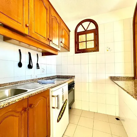 Apartamento, Pool, Proxima A Restaurantes, Playa, Wifi En Tenerife Sur Lägenhet