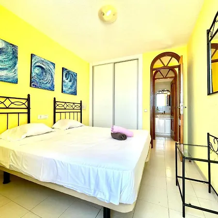 Apartamento, Pool, Proxima A Restaurantes, Playa, Wifi En Tenerife Sur Lägenhet *