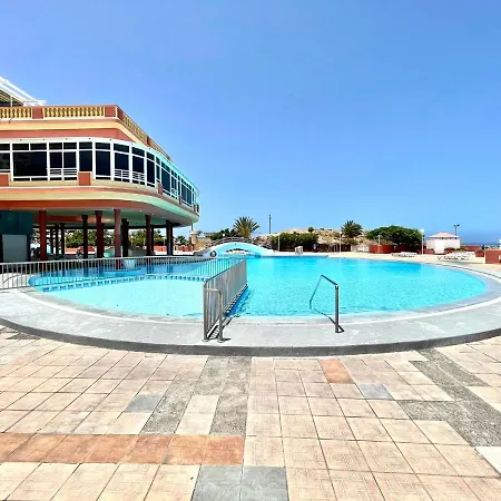 Apartamento, Pool, Proxima A Restaurantes, Playa, Wifi En Tenerife Sur Lägenhet