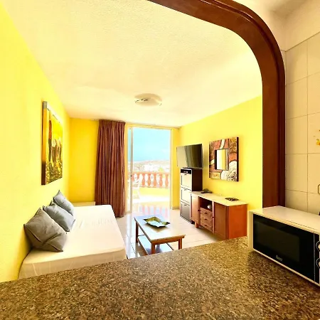 Apartamento, Pool, Proxima A Restaurantes, Playa, Wifi En Tenerife Sur Lägenhet *