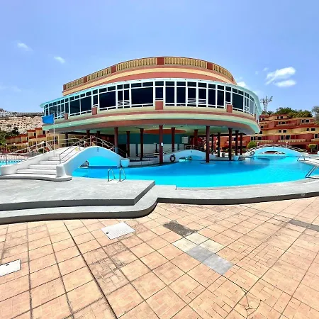 Apartamento, Pool, Proxima A Restaurantes, Playa, Wifi En Tenerife Sur Lägenhet *