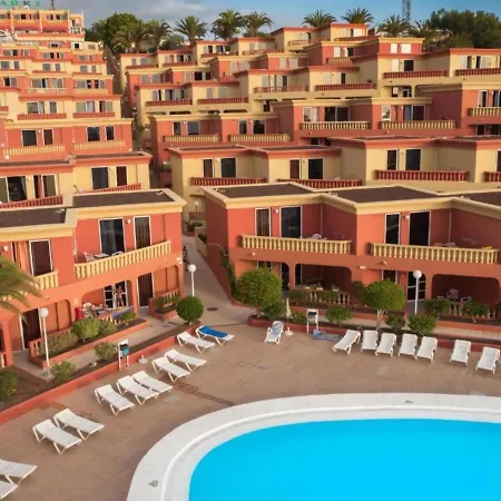 Apartamento, Pool, Proxima A Restaurantes, Playa, Wifi En Tenerife Sur Lägenhet