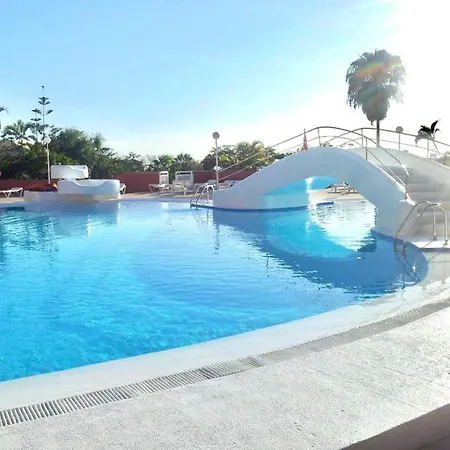 Apartamento, Pool, Proxima A Restaurantes, Playa, Wifi En Tenerife Sur Lägenhet *